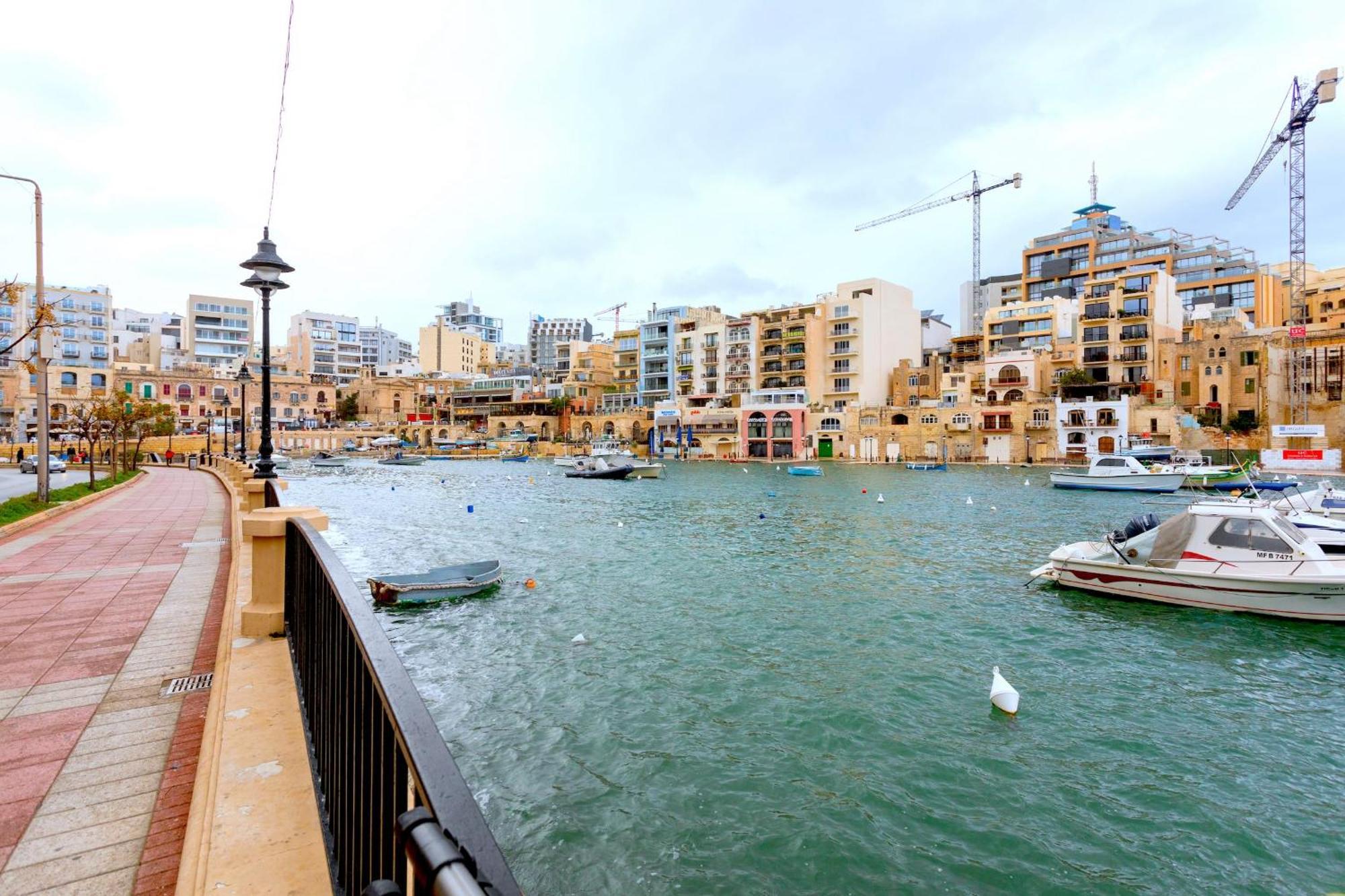 Saint Julian'S - Seafront Cityapartmentstay Kültér fotó
