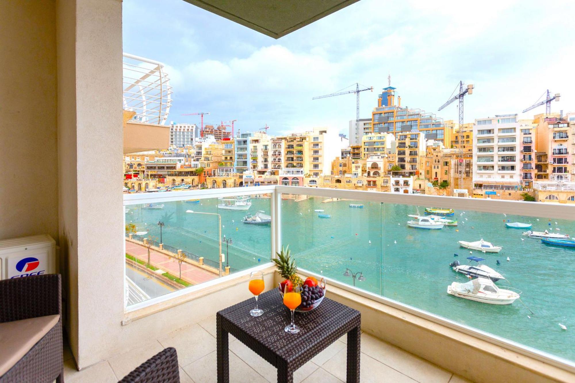Saint Julian'S - Seafront Cityapartmentstay Kültér fotó