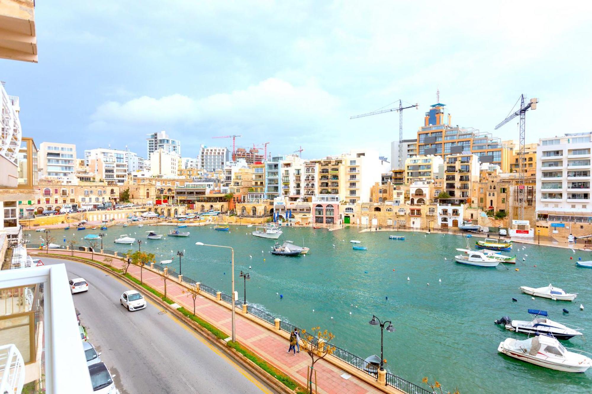 Saint Julian'S - Seafront Cityapartmentstay Kültér fotó